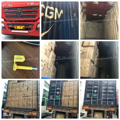 Chúng tôi đã gửi cả một tủ máy bơm kem dưỡng da đến Malaysia