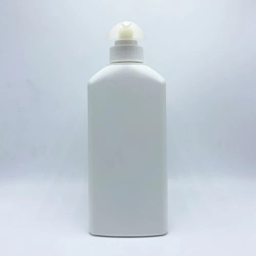 Shampoo Lotion in Pump Dispenser